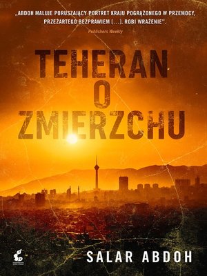 cover image of Teheran o zmierzchu